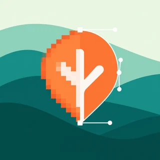 Curvata app icon